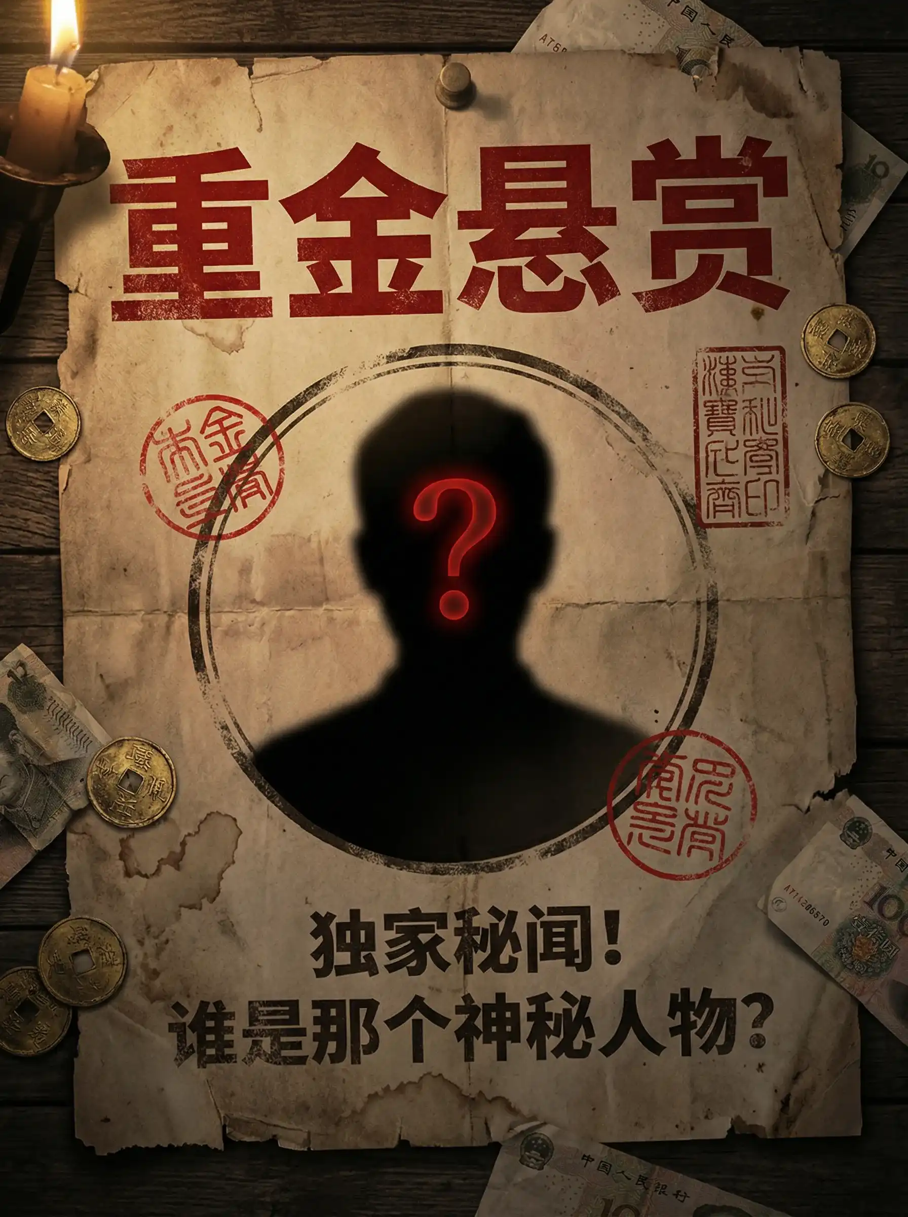 人妻控 - 重金悬赏线索征集令